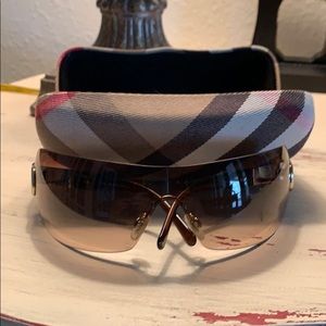 Burberry Sunglasses with Case